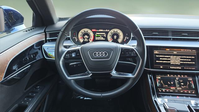2021 Audi A8 L 55 TFSI quattro Tiptronic