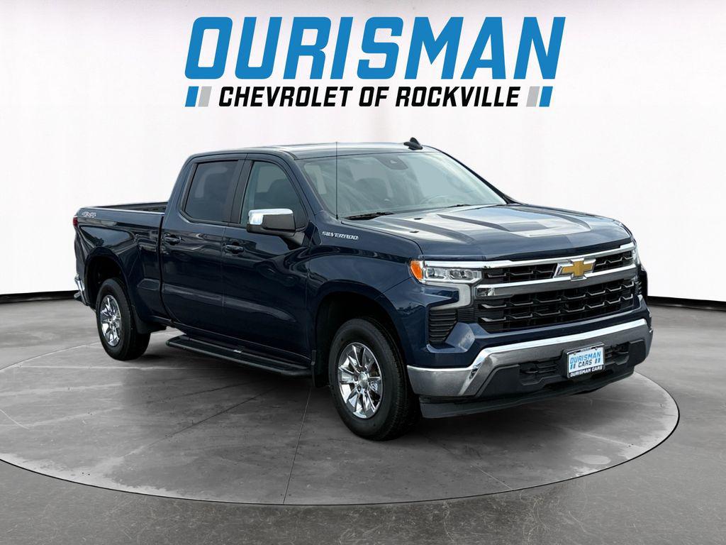 /2022 Chevrolet Silverado-1500