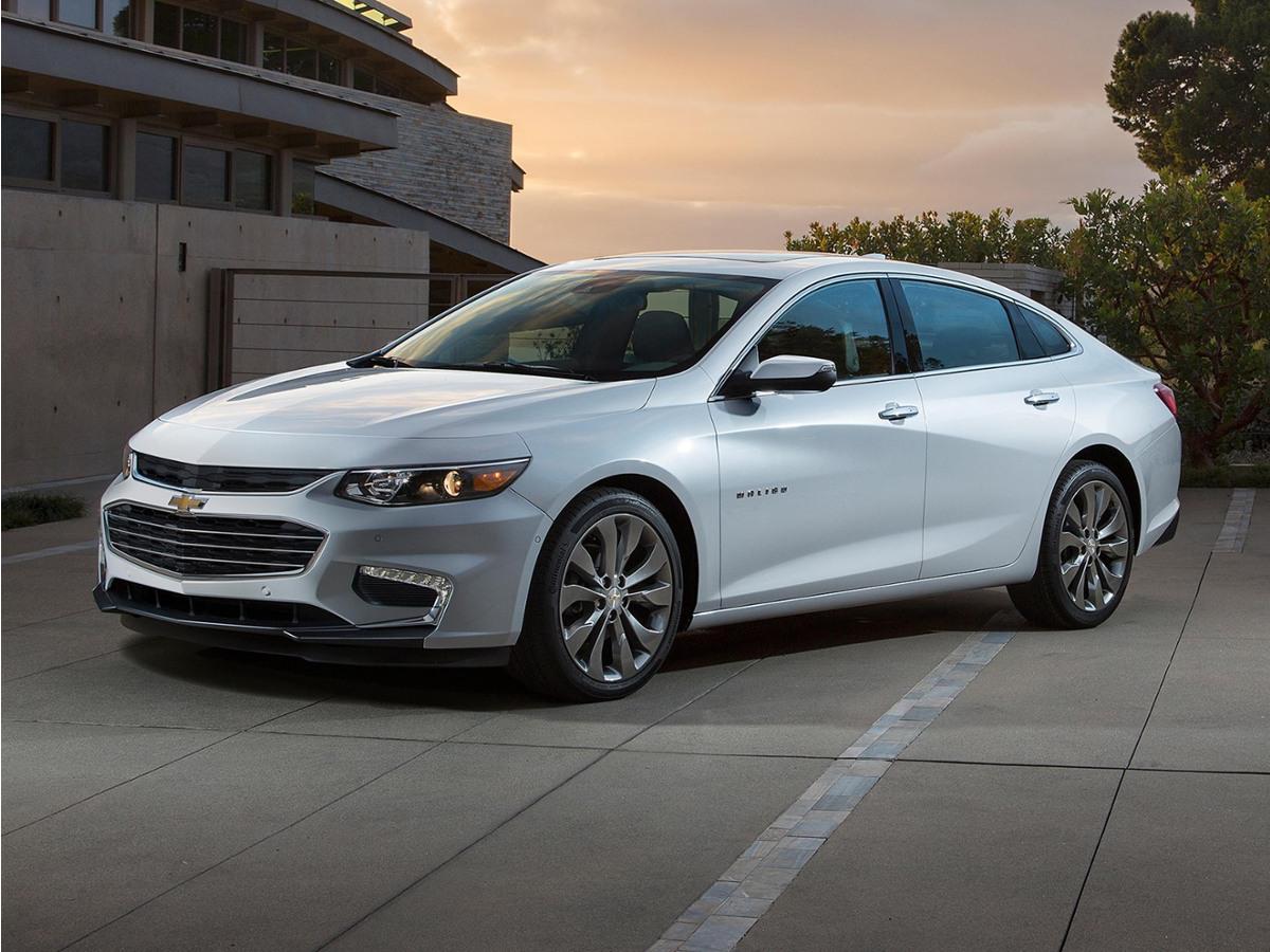 /2018 Chevrolet Malibu