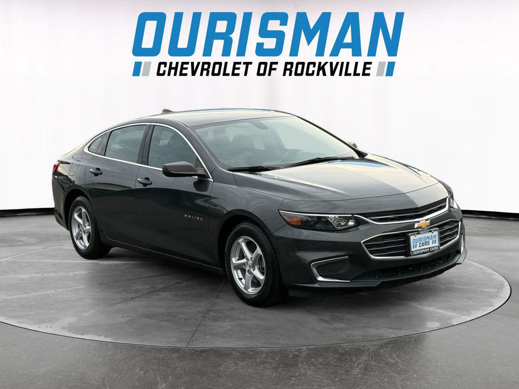 /2018 Chevrolet Malibu