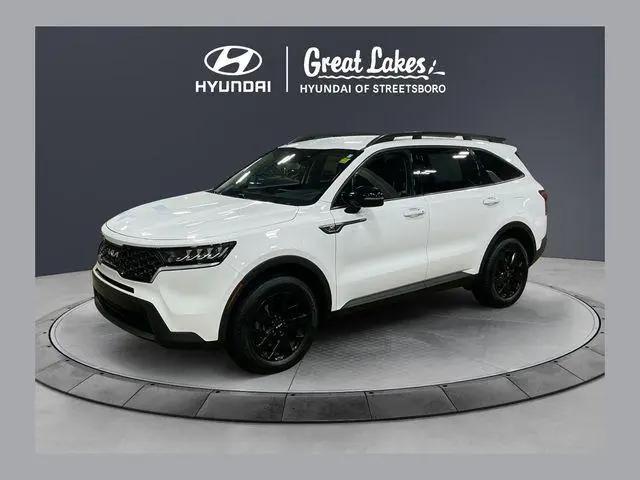 2022 Kia Sorento X-Line S for sale in Streetsboro, OH