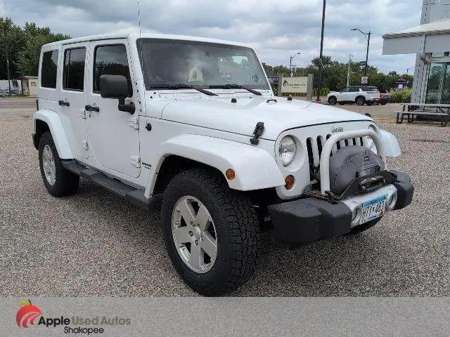 2012 Jeep Wrangler Unlimited Sahara for sale in Shakopee, MN