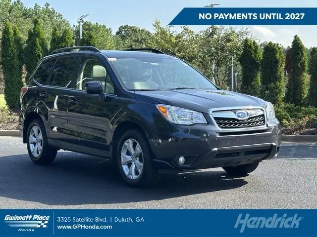 2016 Subaru Forester 2.5i Limited for sale in Duluth, GA