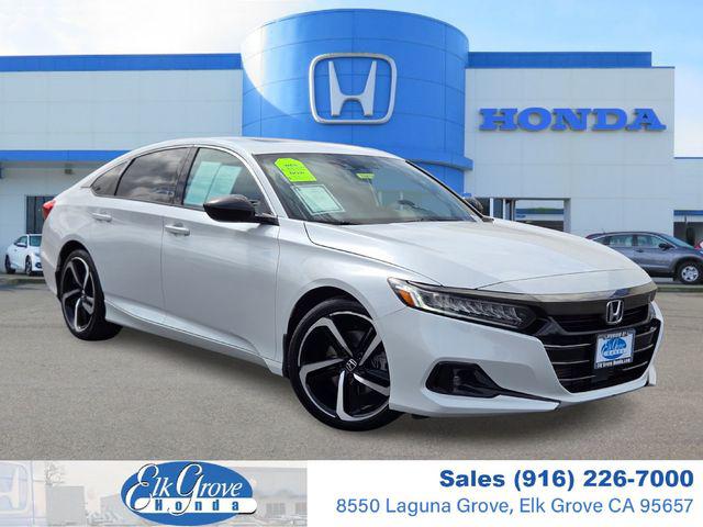 2022 Honda Accord Sport 2.0T for sale in Elk Grove, CA