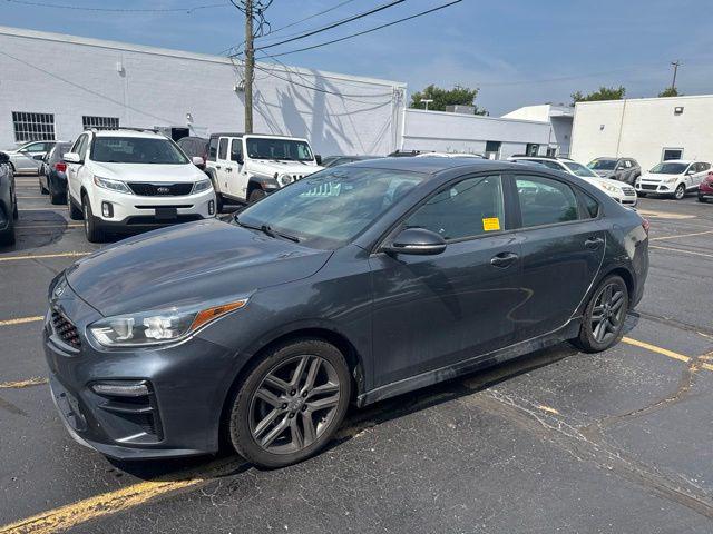 2020 Kia Forte GT-Line
