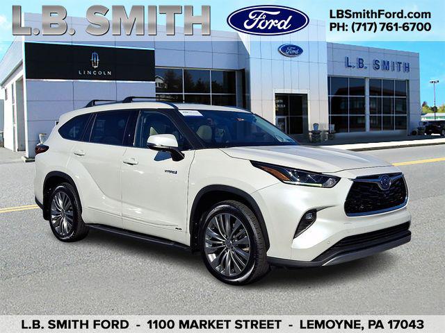 2020 Toyota Highlander Hybrid Platinum for sale in Lemoyne, PA