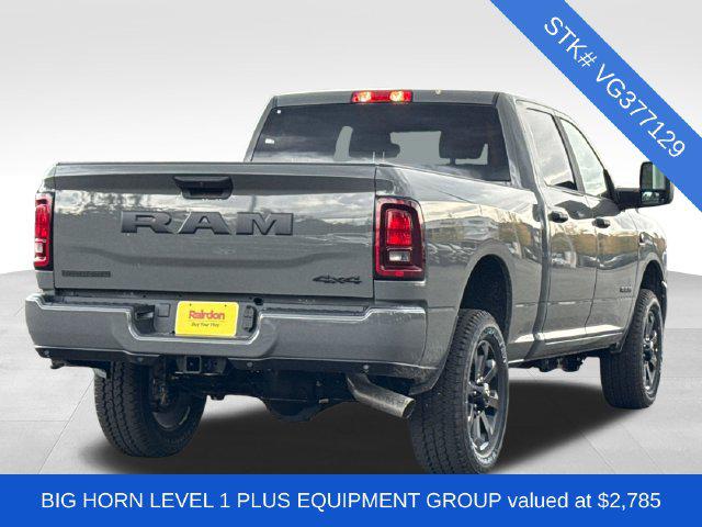 2027 Ram 2500 Big Horn