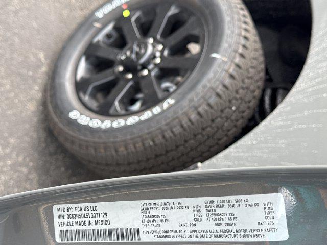 2027 Ram 2500 Big Horn