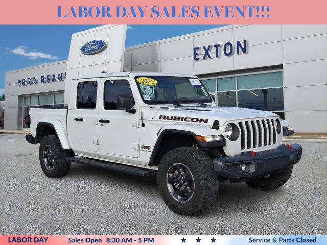 2022 Jeep Gladiator Rubicon for sale in Exton, PA