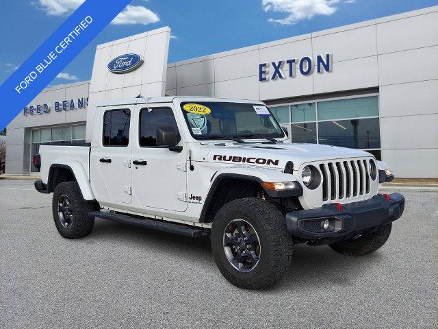 2022 Jeep Gladiator Rubicon for sale in Exton, PA
