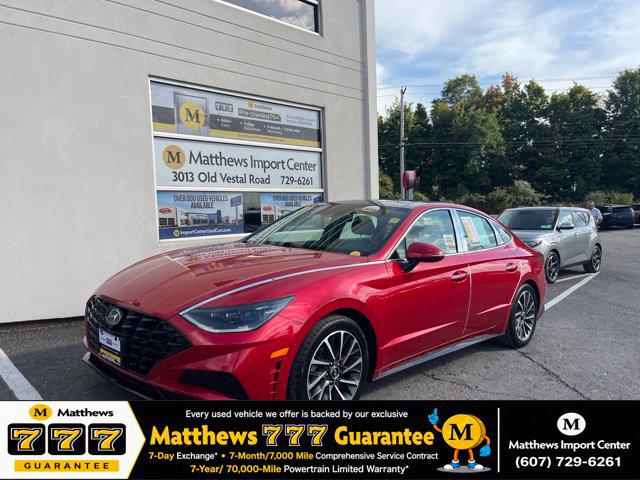2020 Hyundai Sonata Limited for sale in Vestal, NY