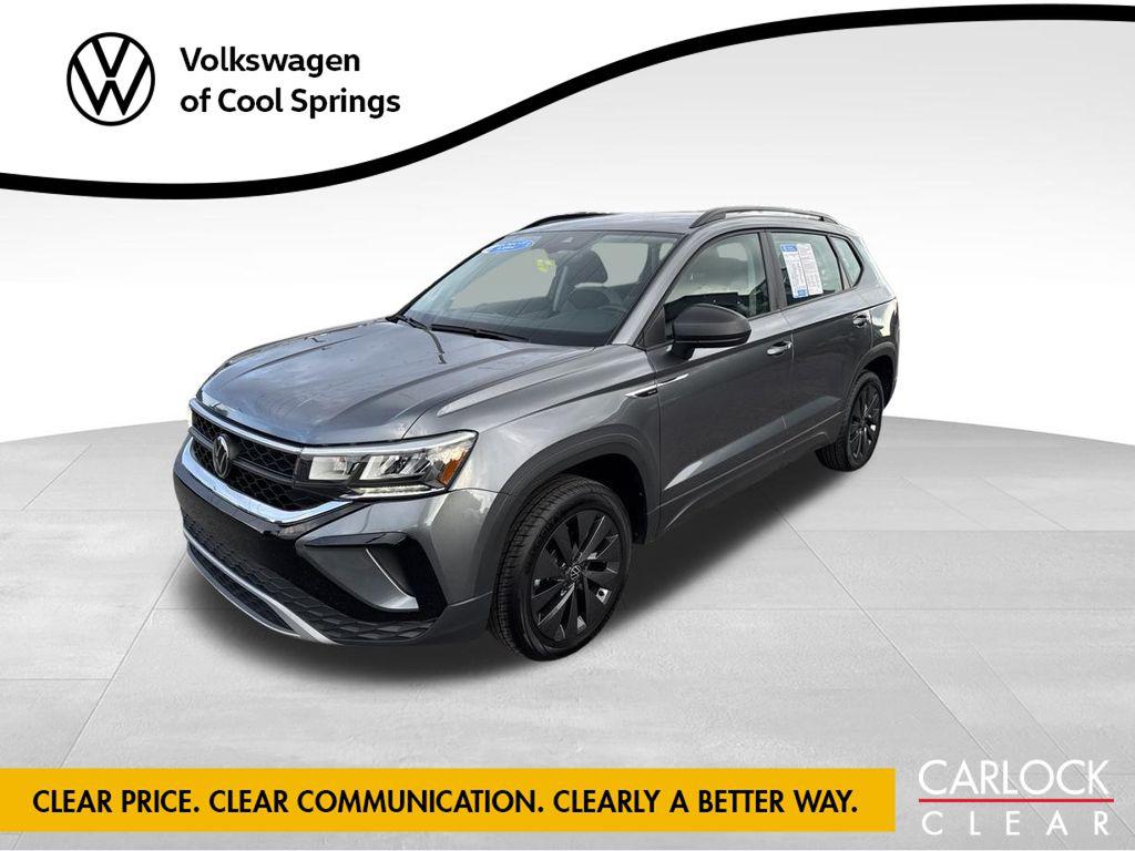 2024 Volkswagen Taos