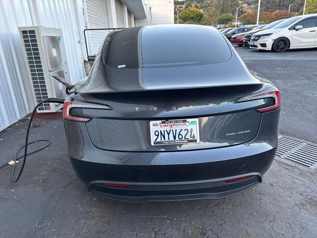 2024 Tesla Model 3 Long Range Dual Motor All-Wheel Drive