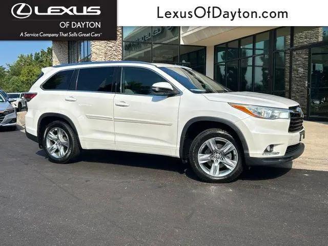 2016 Toyota Highlander for sale near Dayton, OH