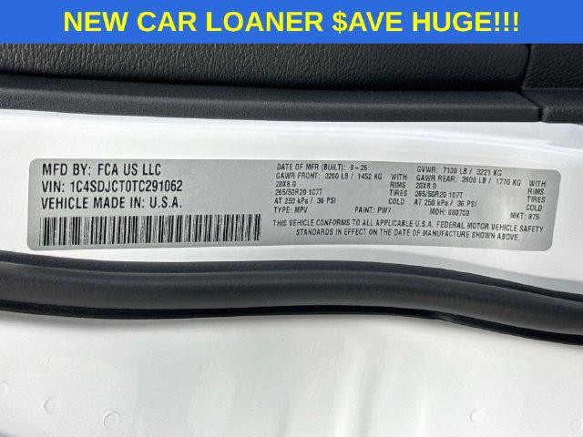 2026 Dodge Durango GT AWD HEMI V8