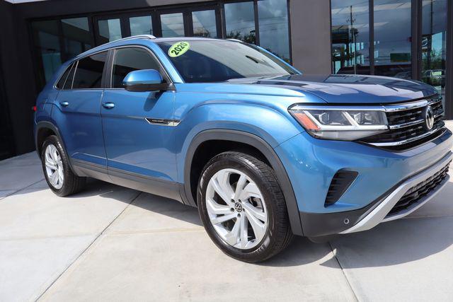 2020 Volkswagen Atlas Cross Sport 3.6L V6 SEL for sale in Saint Petersburg, FL