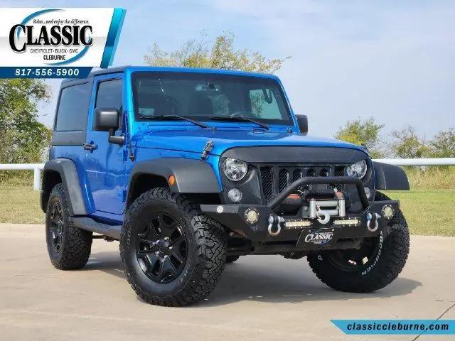 2015 Jeep Wrangler Sport for sale in Cleburne, TX