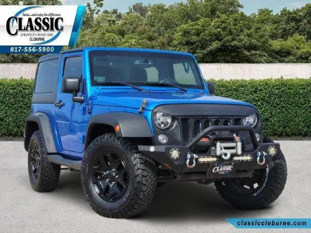 2015 Jeep Wrangler Sport for sale in Cleburne, TX