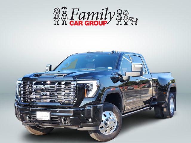 2025 GMC Sierra 3500HD 4WD Crew Cab Long Bed Denali Ultimate for sale in Arlington, TX