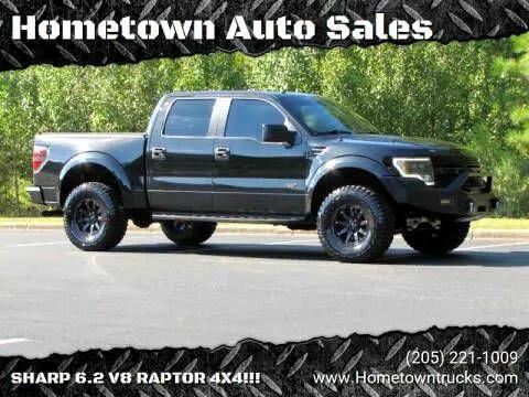 2013 Ford F-150 SVT Raptor for sale in Jasper, AL