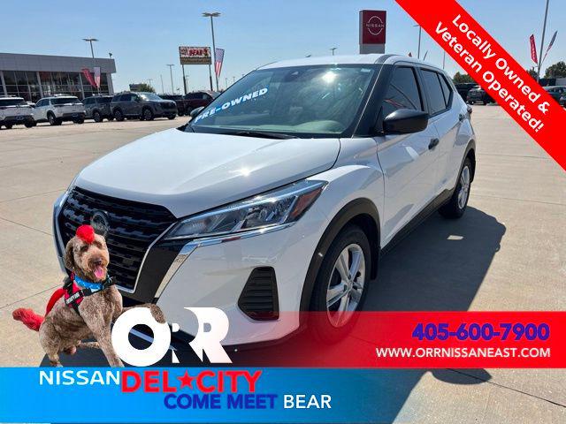 2025 Nissan Kicks S for sale in Del City, OK