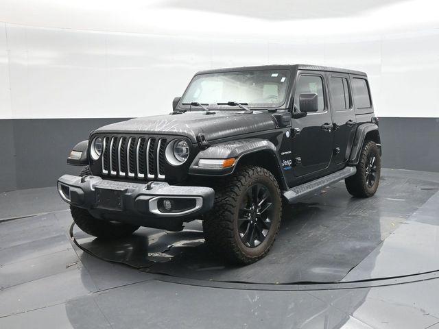 2021 Jeep Wrangler 4xe Unlimited Sahara 4x4 for sale in Beaumont, TX