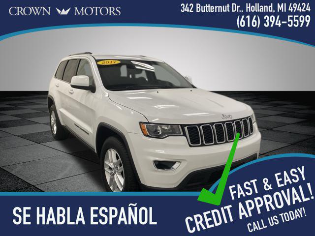 2017 Jeep Grand Cherokee Laredo 4x4 for sale in Holland, MI