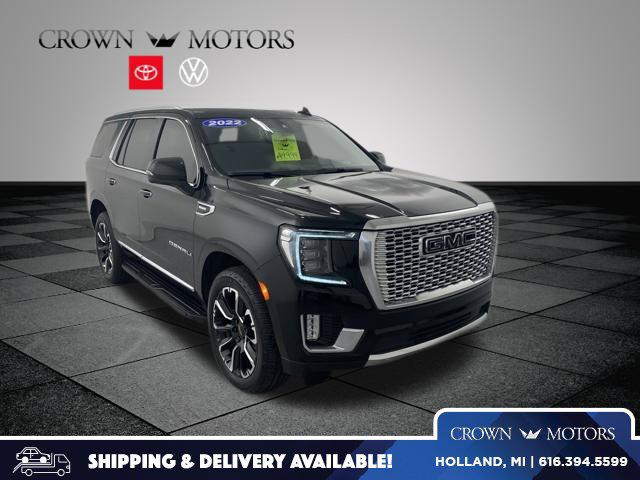 2022 GMC Yukon 4WD Denali for sale in Holland, MI