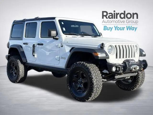 2018 Jeep Wrangler Unlimited Sport S 4x4 for sale in Arlington, WA