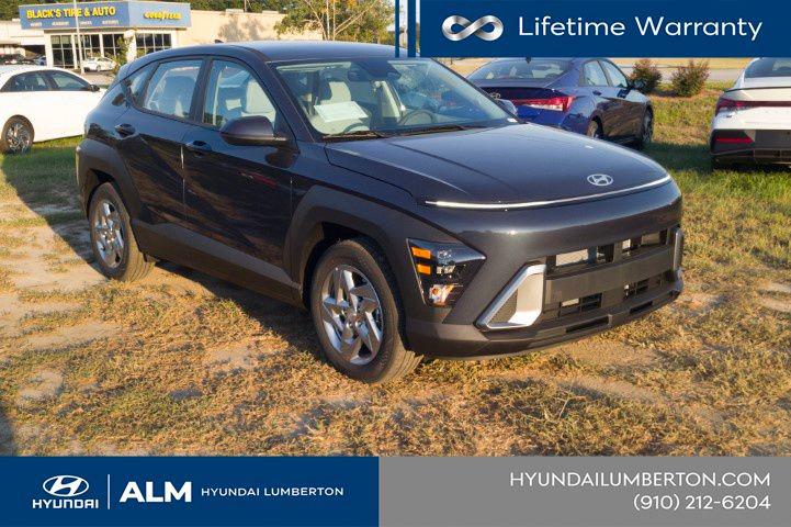 New 2026 Denim Blue Pearl Hyundai SE FWD image 3