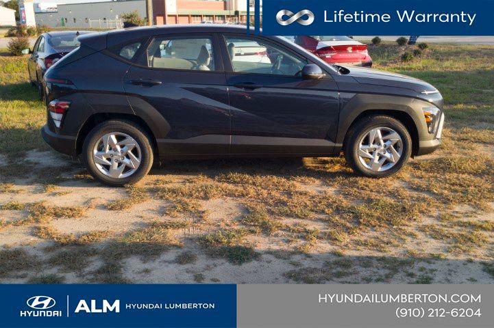 New 2026 Denim Blue Pearl Hyundai SE FWD image 4