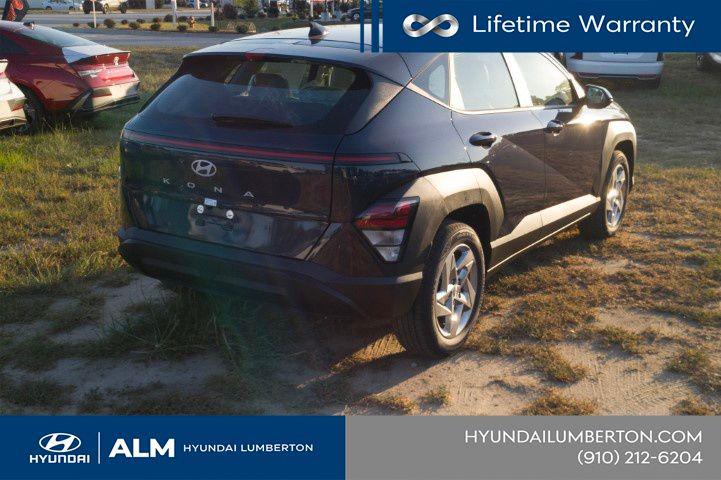 New 2026 Denim Blue Pearl Hyundai SE FWD image 5