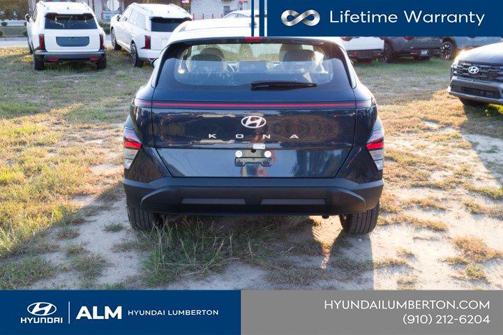 New 2026 Denim Blue Pearl Hyundai SE FWD image 6