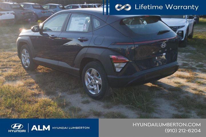 New 2026 Denim Blue Pearl Hyundai SE FWD image 7