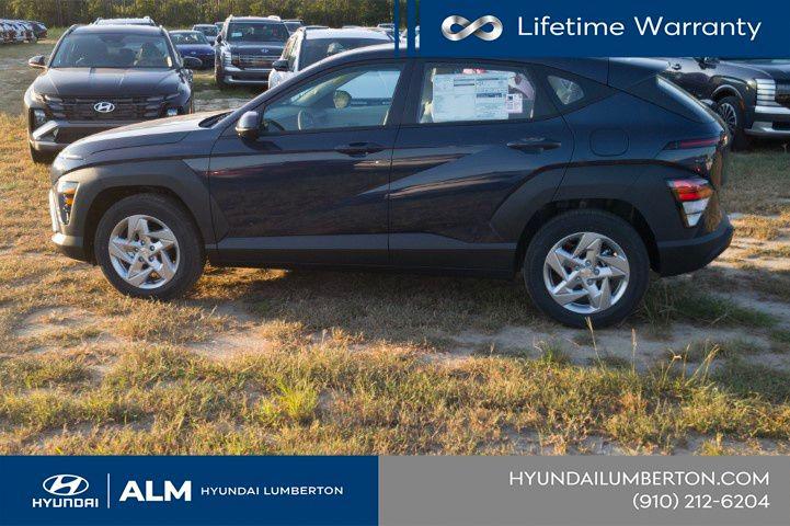 New 2026 Denim Blue Pearl Hyundai SE FWD image 8