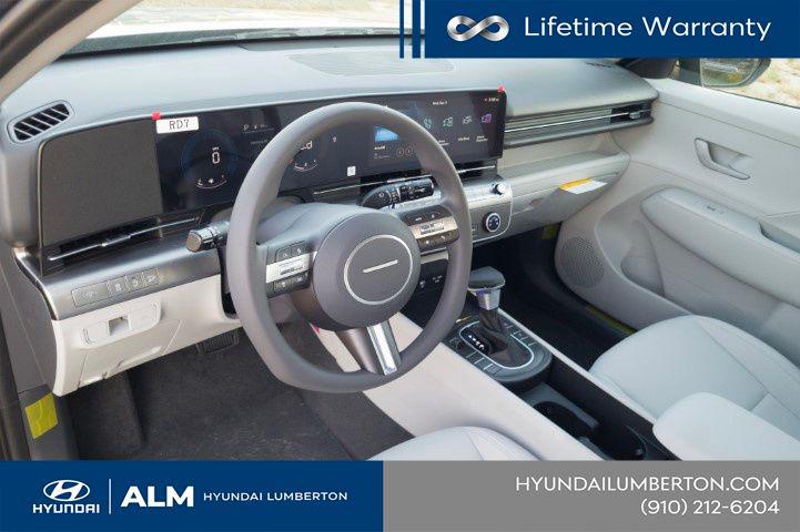 New 2026 Denim Blue Pearl Hyundai SE FWD image 11