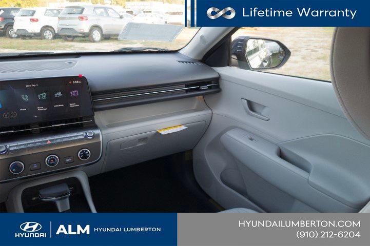 New 2026 Denim Blue Pearl Hyundai SE FWD image 15