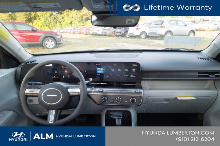 New 2026 Denim Blue Pearl Hyundai SE FWD image 16