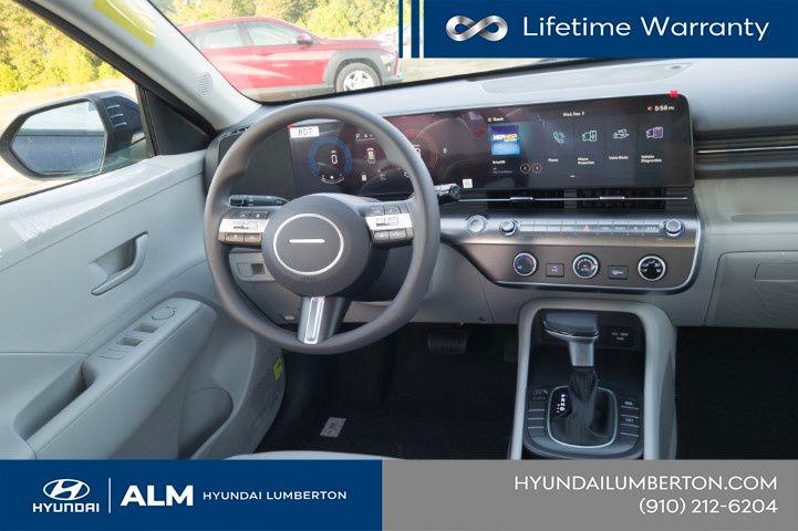 New 2026 Denim Blue Pearl Hyundai SE FWD image 17