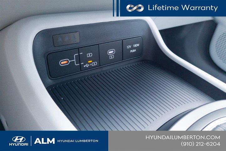 New 2026 Denim Blue Pearl Hyundai SE FWD image 21