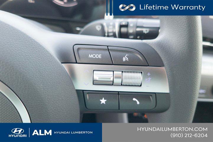 New 2026 Denim Blue Pearl Hyundai SE FWD image 24