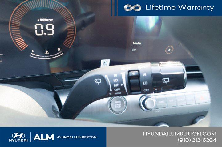 New 2026 Denim Blue Pearl Hyundai SE FWD image 25
