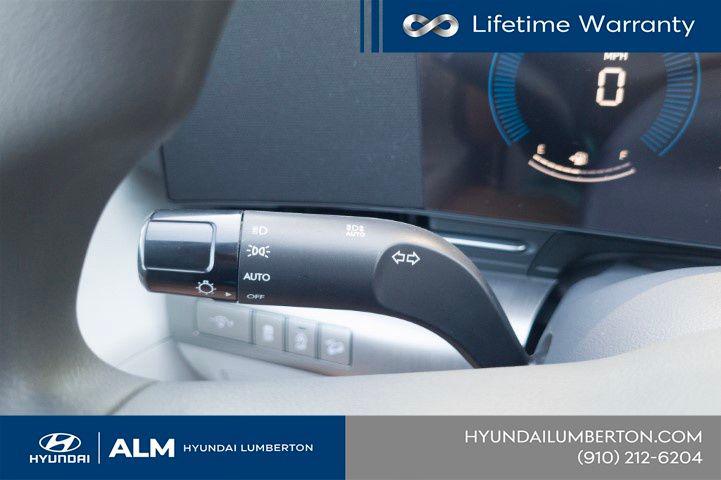 New 2026 Denim Blue Pearl Hyundai SE FWD image 27