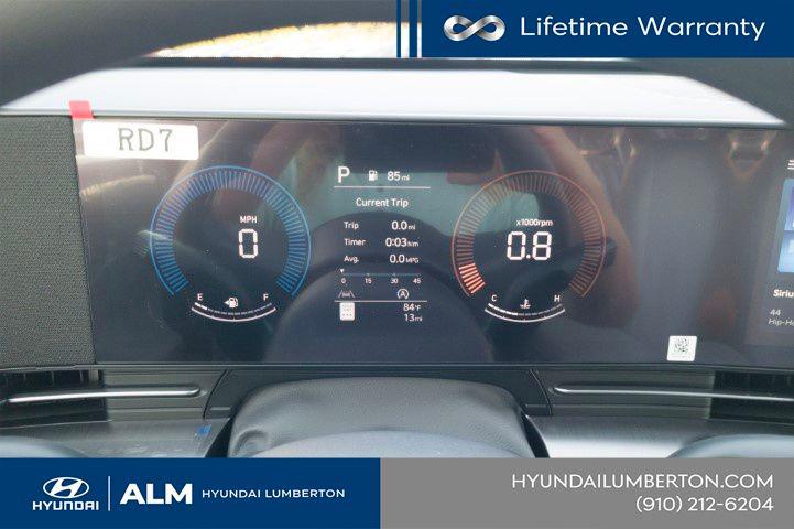 New 2026 Denim Blue Pearl Hyundai SE FWD image 28