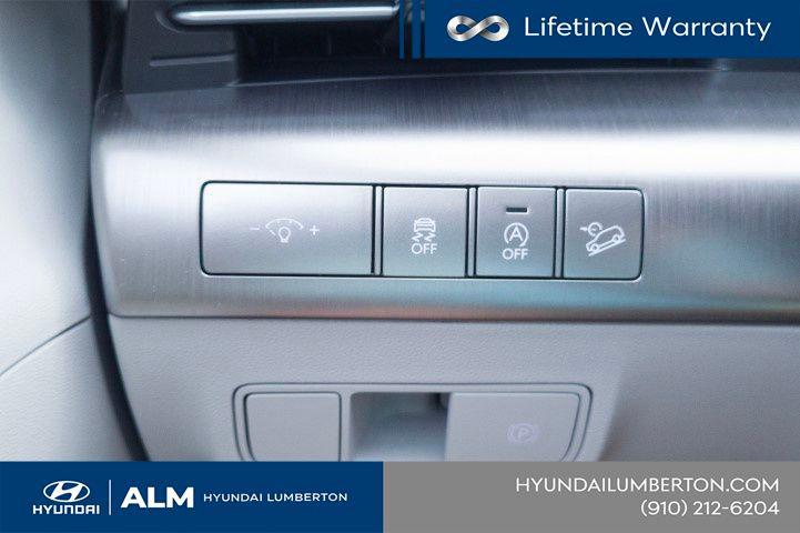 New 2026 Denim Blue Pearl Hyundai SE FWD image 30