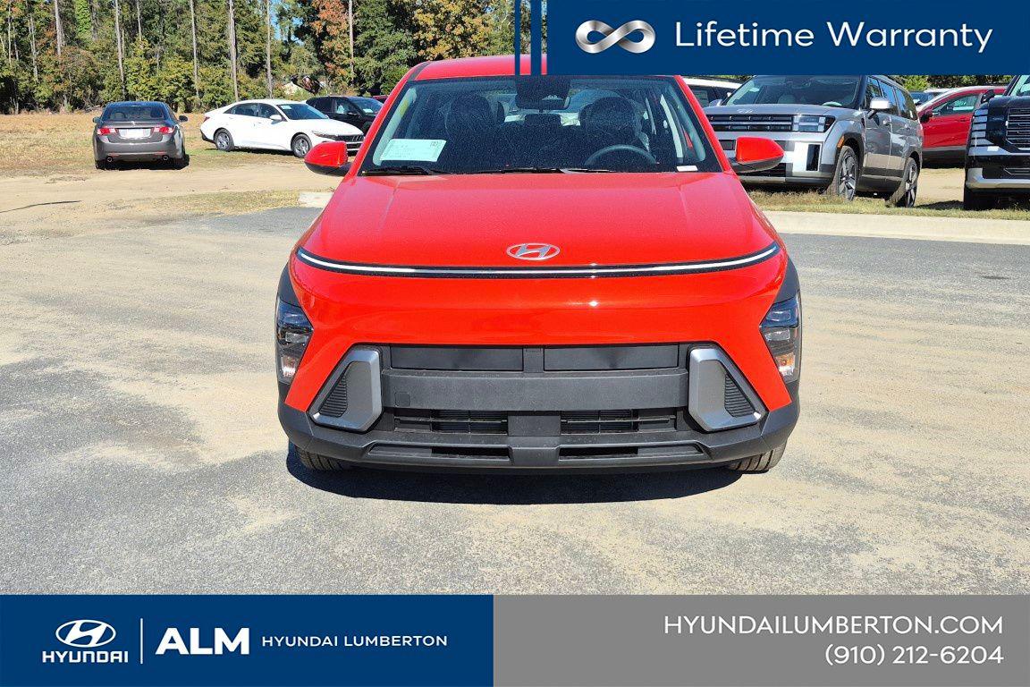 New 2026 Orange Pearl Hyundai SE FWD image 3