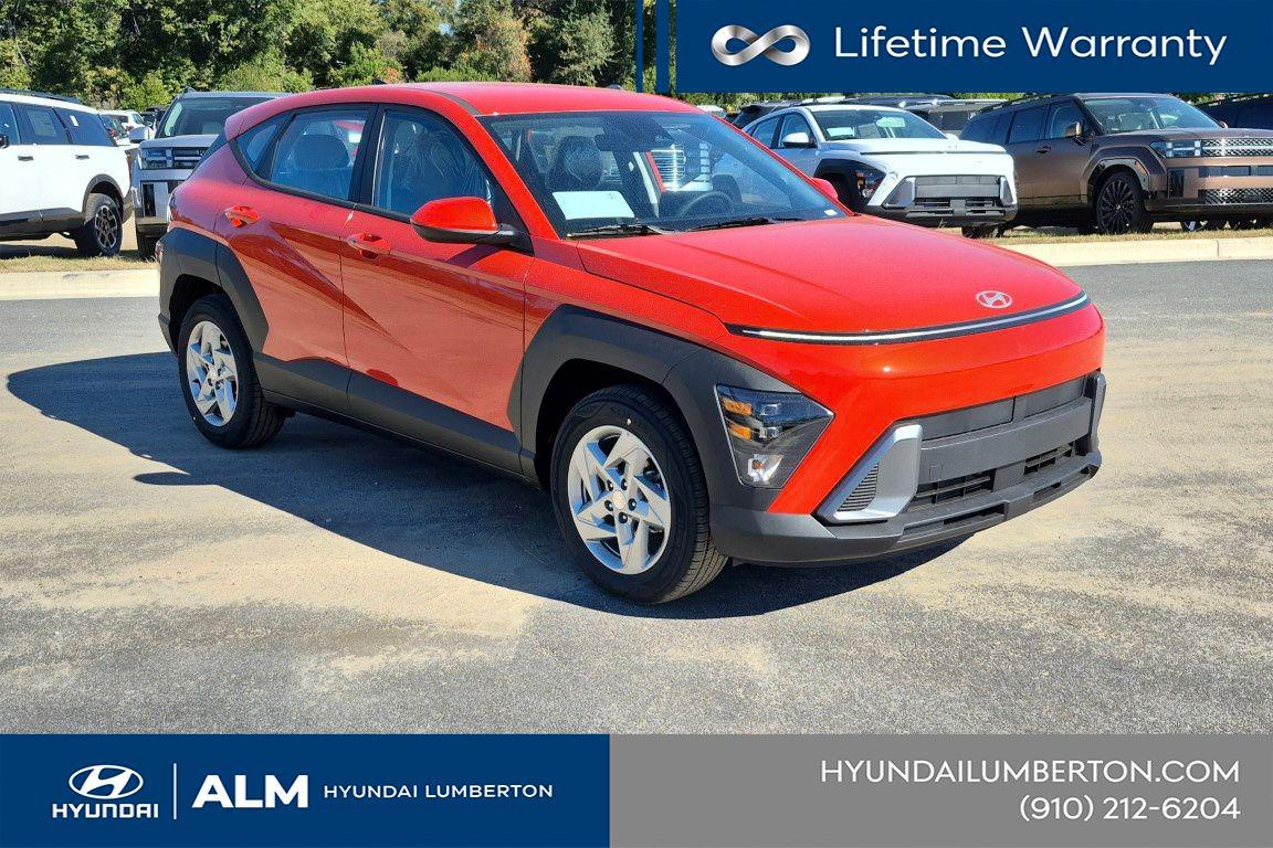 New 2026 Orange Pearl Hyundai SE FWD image 4
