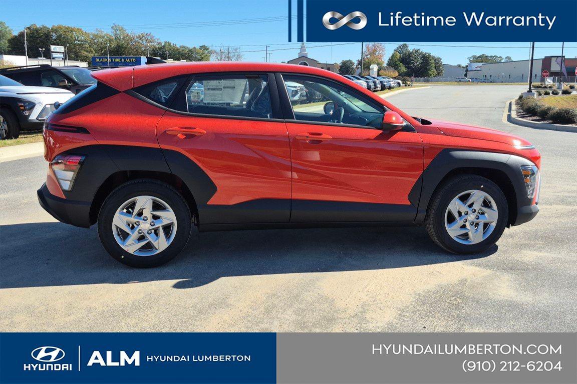 New 2026 Orange Pearl Hyundai SE FWD image 5
