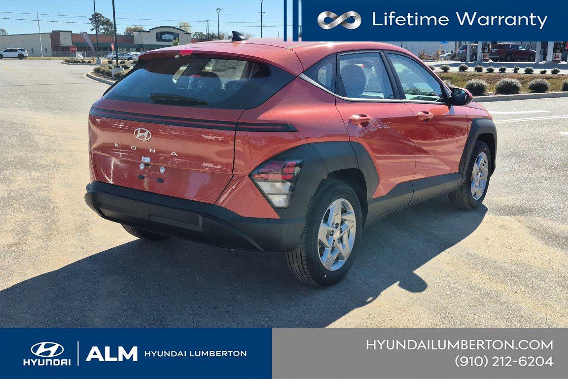 New 2026 Orange Pearl Hyundai SE FWD image 6