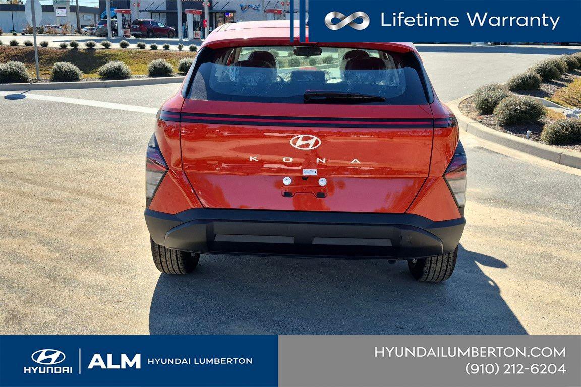 New 2026 Orange Pearl Hyundai SE FWD image 7